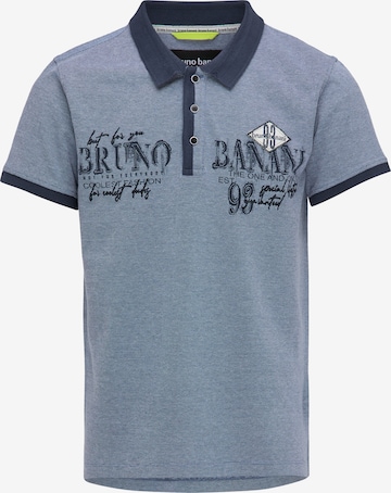 T-Shirt 'Moore' BRUNO BANANI en bleu : devant