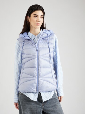 ESPRIT Bodywarmer in Blauw: voorkant