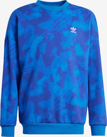 ADIDAS ORIGINALS Sweatshirt 'Summer' in Blau: predná strana
