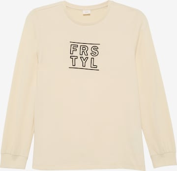 s.Oliver T-Shirt in Beige: Vorderseite