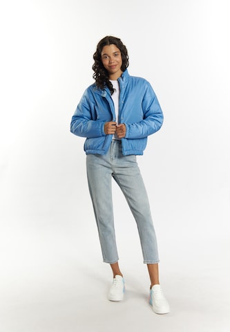 MYMO Prehodna jakna | modra barva