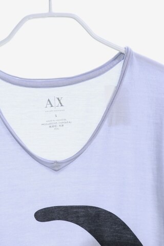 ARMANI EXCHANGE T-Shirt S in Blau