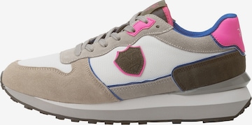 19V69 ITALIA Platform trainers ' Mio ' in Mixed colours: front