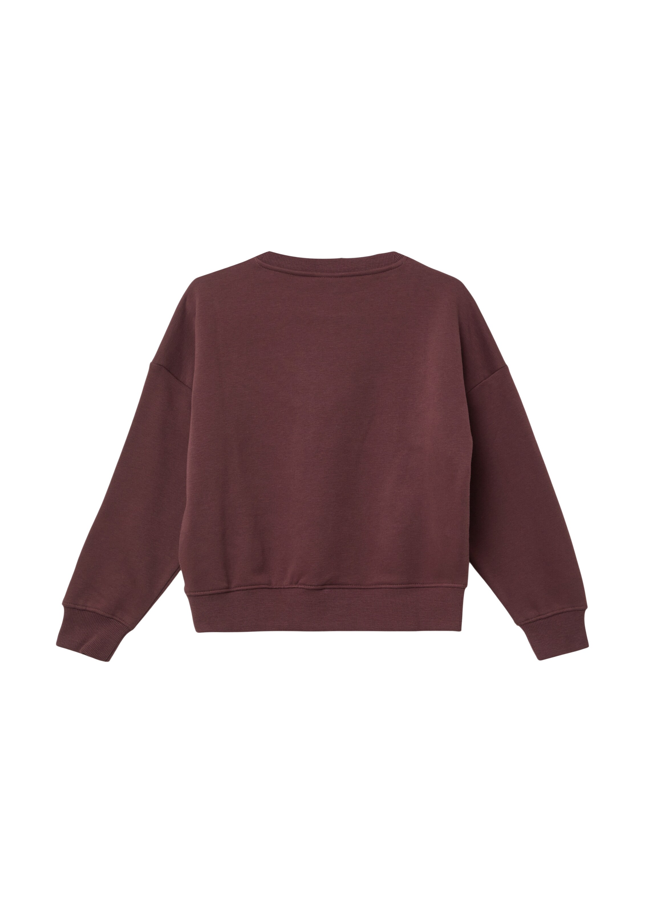s.Oliver Sweatshirt in Rood