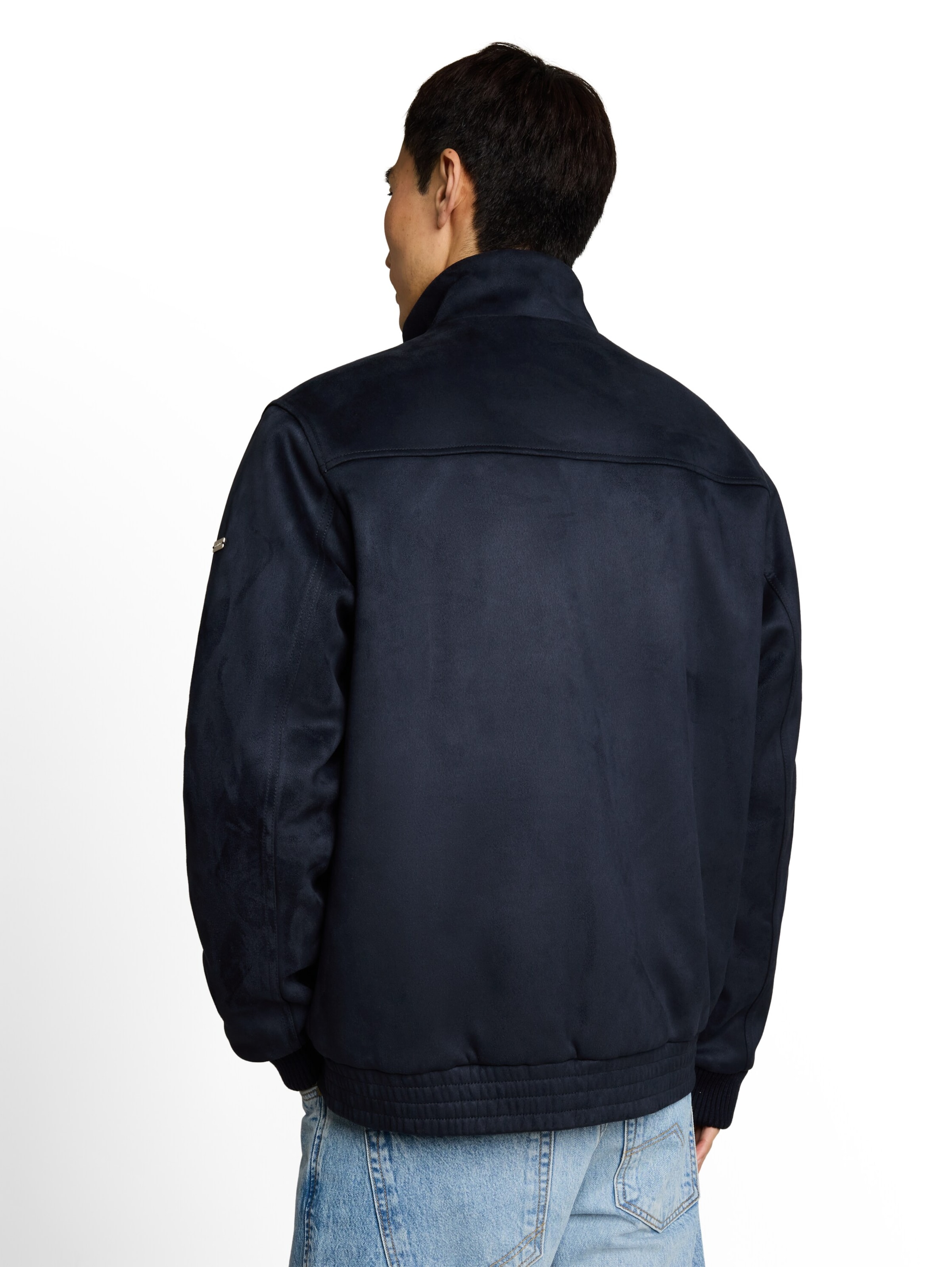 TOM TAILOR Between-season jacket in Blue