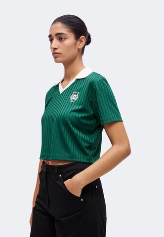 CONVERSE - Camisa em verde