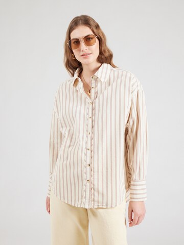 Chemisier Free People en beige : devant