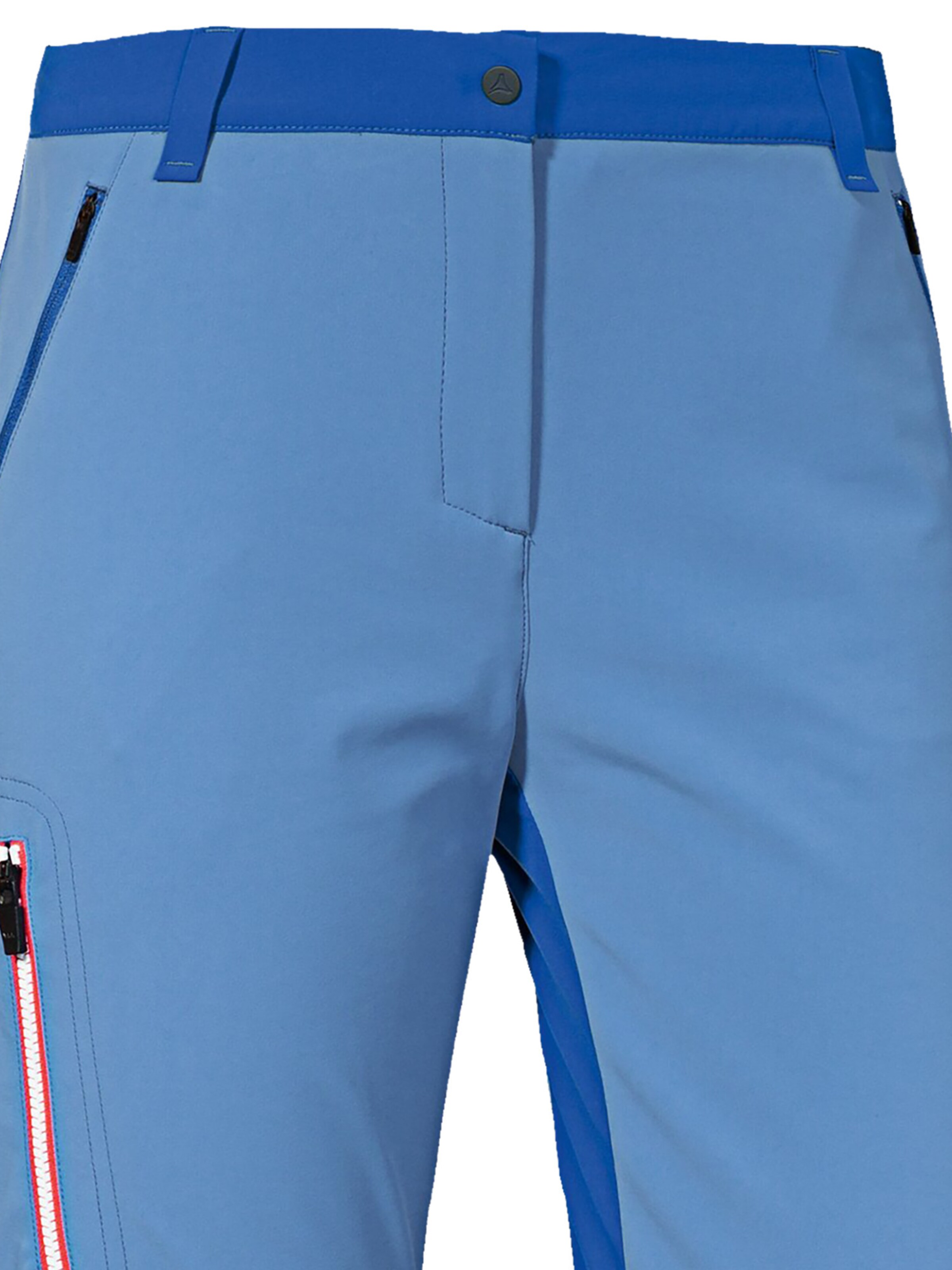 Regular Pantalon outdoor 'Kals' Schöffel en bleu
