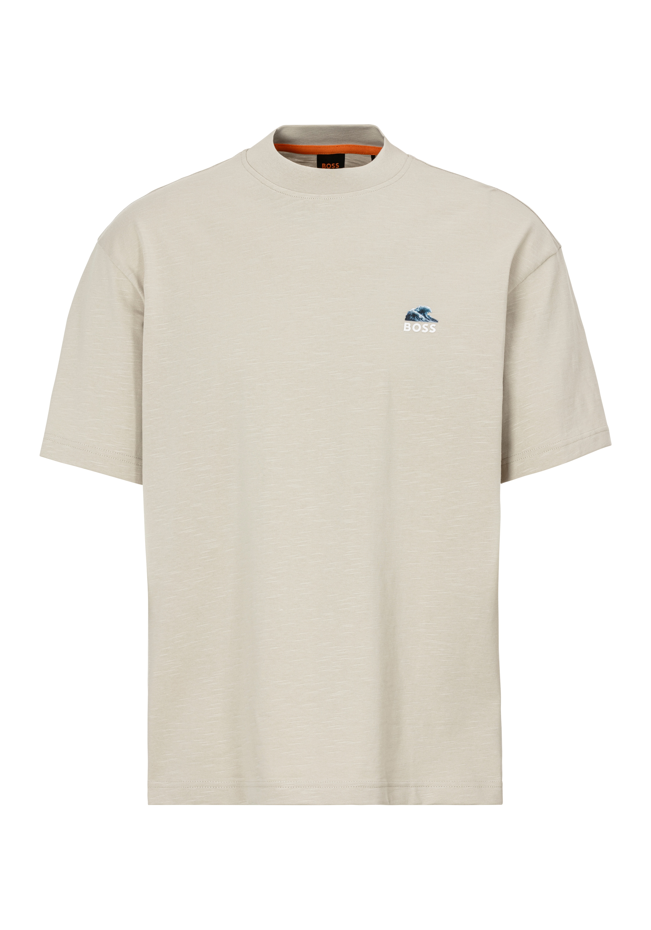 BOSS Shirt in Beige: front