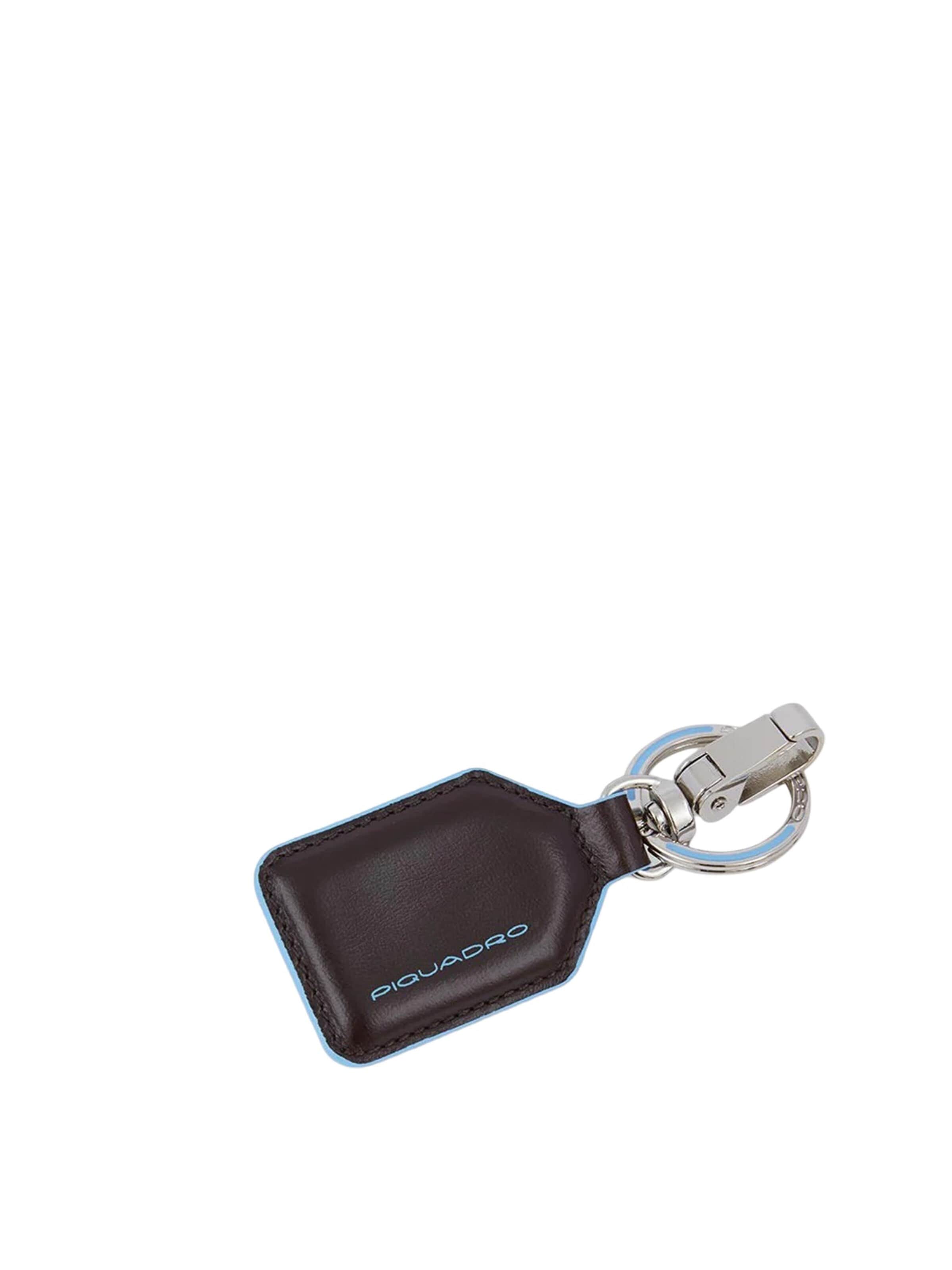 Piquadro Sleutelhanger in Bruin: voorkant