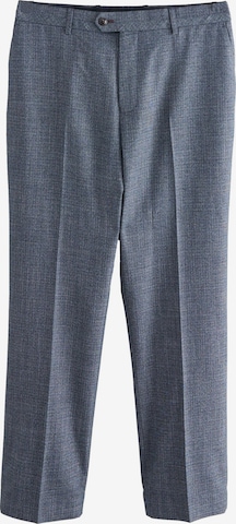 Regular Pantalon à plis Next en bleu : devant