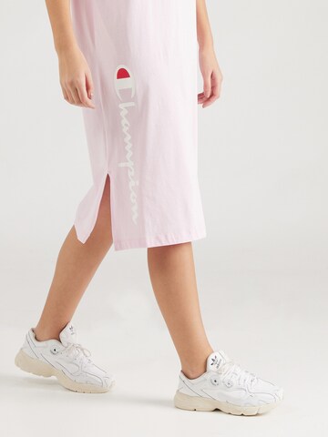 Champion Authentic Athletic Apparel Dress in Pink