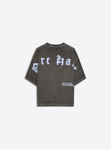 Bershka Póló - szürke