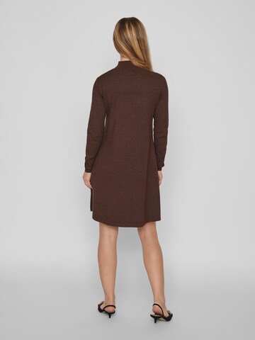 VILA Dress 'Comfy' in Brown