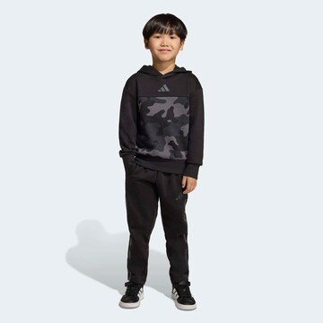 ADIDAS SPORTSWEAR Tracksuit in Black: front