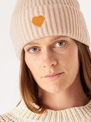 CODELLO Beanie in Beige