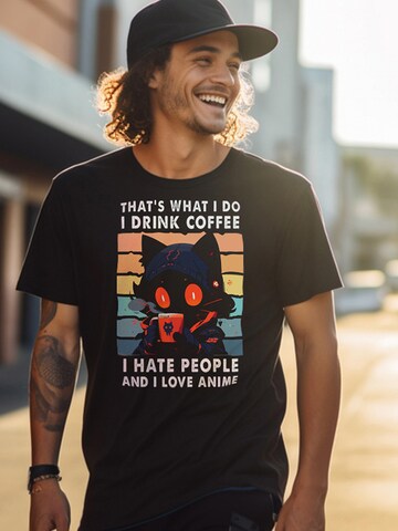 MAKAYA Shirt in Black