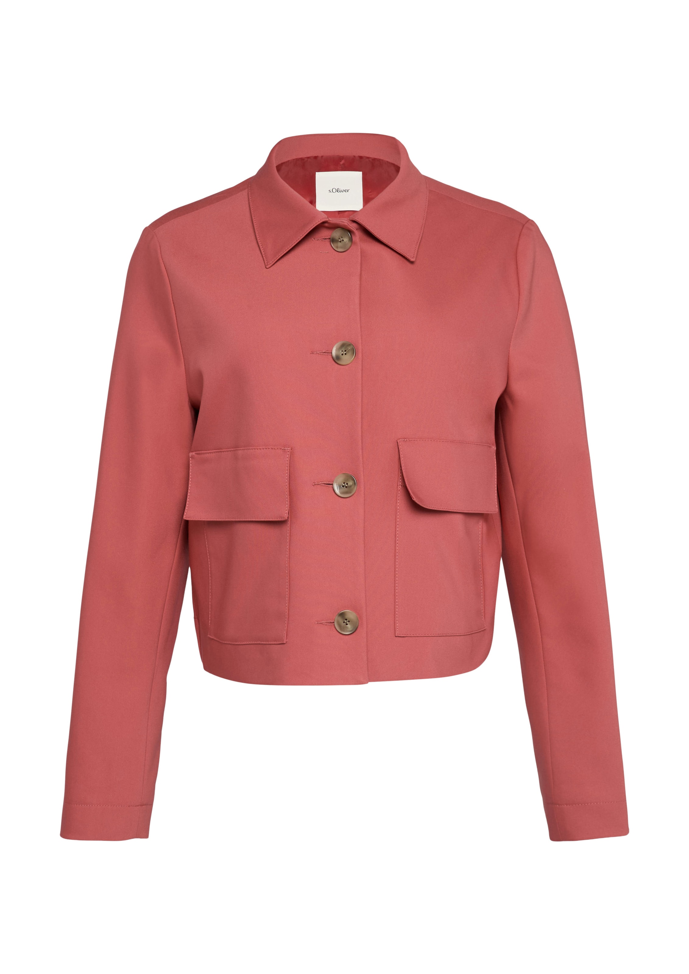 Veste mi-saison s.Oliver en rose : devant