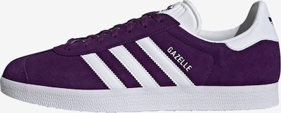 ADIDAS ORIGINALS Madalad ketsid 'Gazelle' tumelilla / valge, Tootevaade