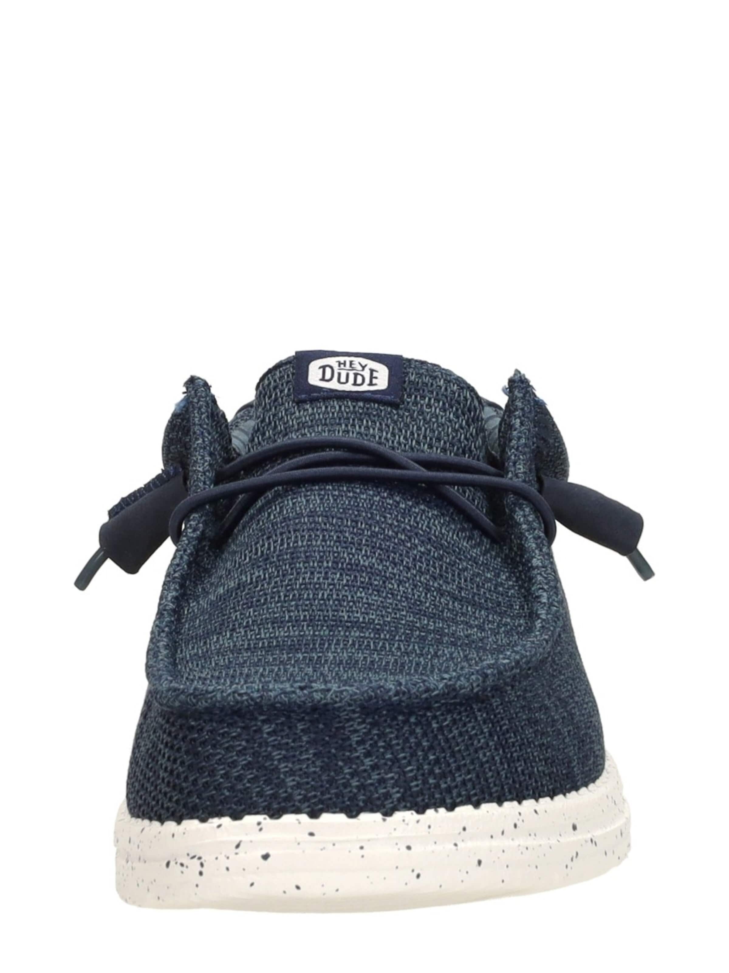 HEY DUDE Instappers 'Stretch Sox' in Blauw