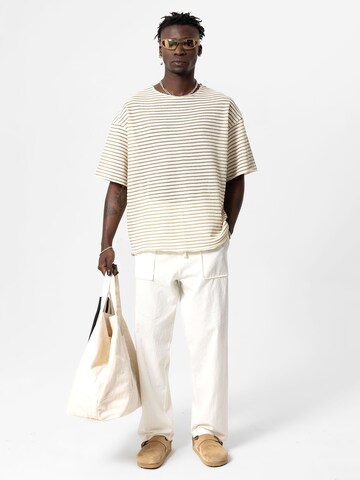 T-Shirt 'Burleson' VAMOS CLO en blanc