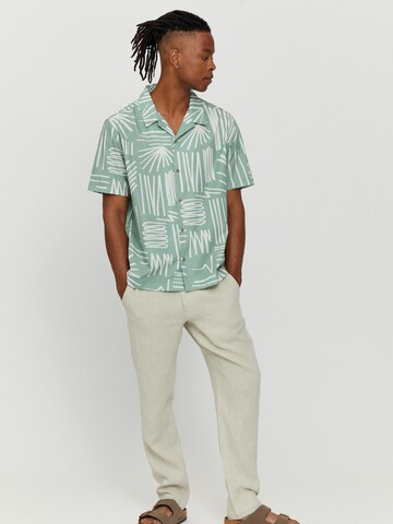 mazine Regular Fit Hemd ' Honolulu Shirt ' in Grün