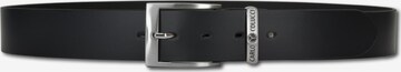 Carlo Colucci Belt 'Ceccoli' in Black: front