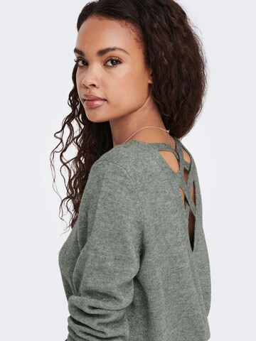 ONLY Sweater 'Leva' in Green