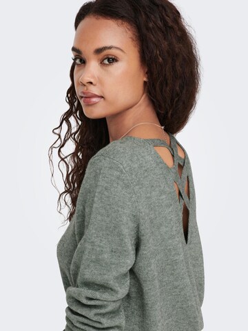 Pull-over 'Leva' ONLY en vert