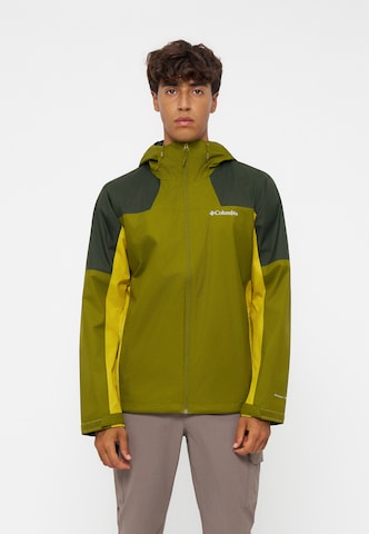 COLUMBIA Яке Outdoor 'Inner Limits™ III' в зелено: отпред