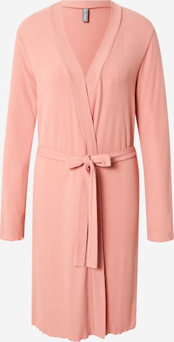 LingaDore Dressing Gown in Pink: front