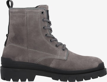 Palado Lace-Up Ankle Boots 'Bisevo' in Grey