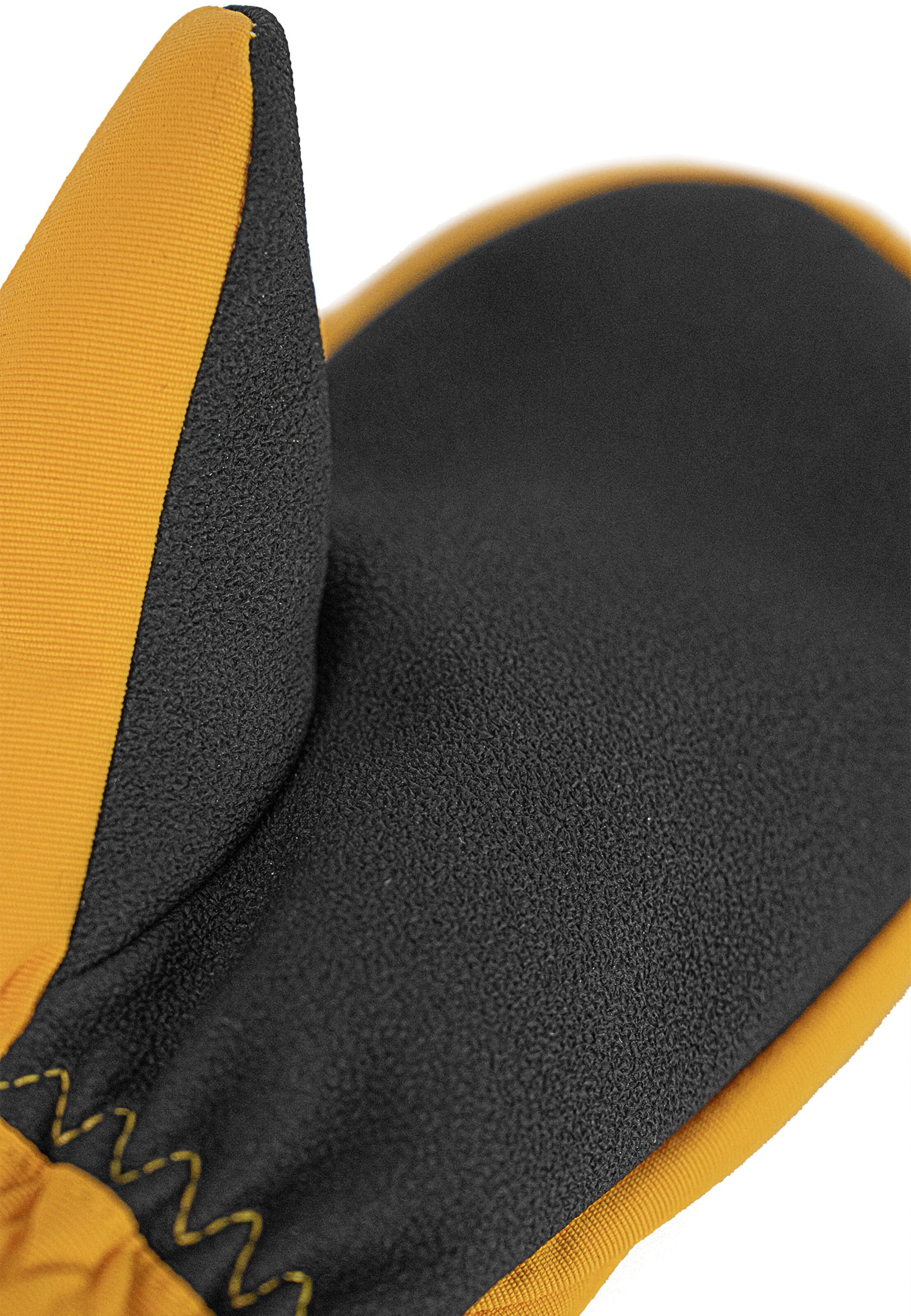 REUSCH Gloves 'Moritz Mitten' in Yellow
