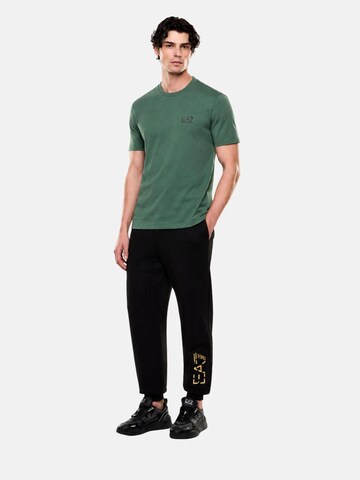 EA7 Emporio Armani Shirt 'JERSEY T-SHIRT' in Green