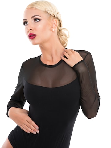 Evoni Blusenbody in Schwarz