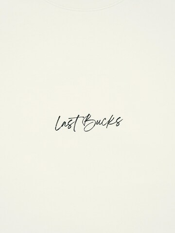 T-Shirt 'Last Bucks | Capital Division' Last Bucks en blanc
