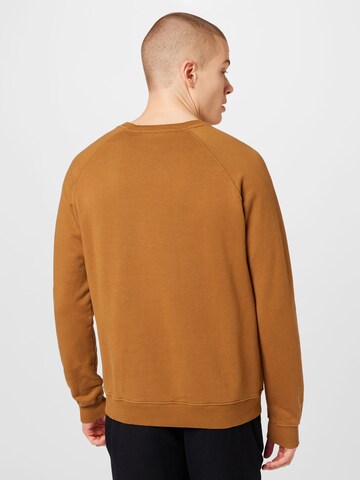 forét Sweatshirt in Bruin