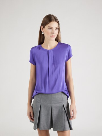 TAIFUN Blouse in Purple: front