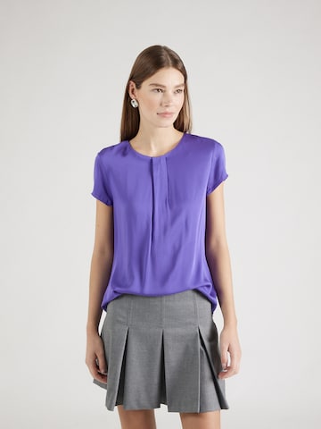 TAIFUN Blouse in Purple: front