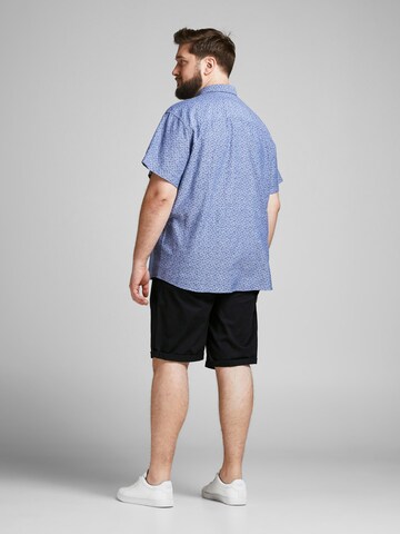 Jack & Jones Plus Regular Shorts 'Bowie' in Schwarz