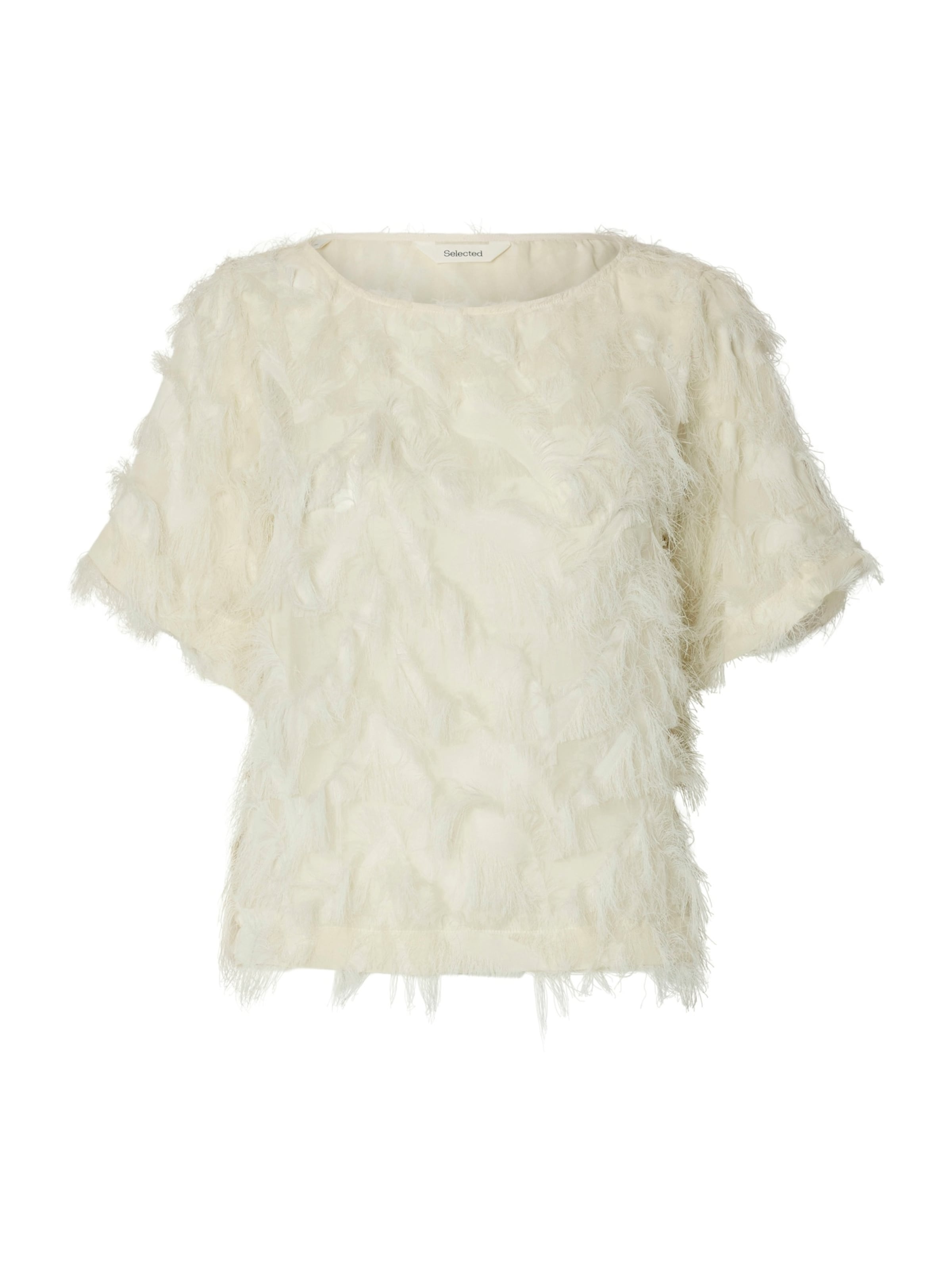 SELECTED Blouse 'SLFMyline' in White: front