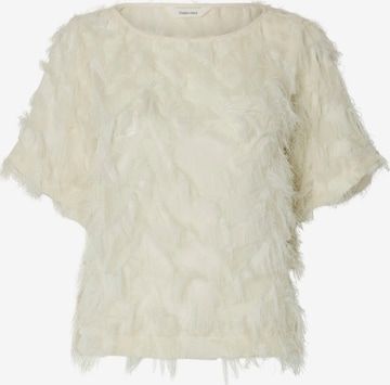 SELECTED - Blusa 'SLFMyline' en blanco: frente