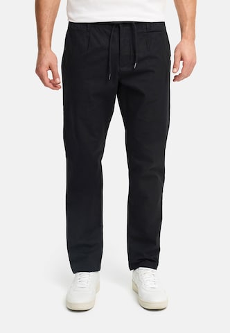 INDICODE JEANS Regular Chino ' INRewood ' in Zwart: voorkant