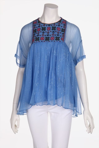 Manoush Blouse & Tunic in M in Blue: front