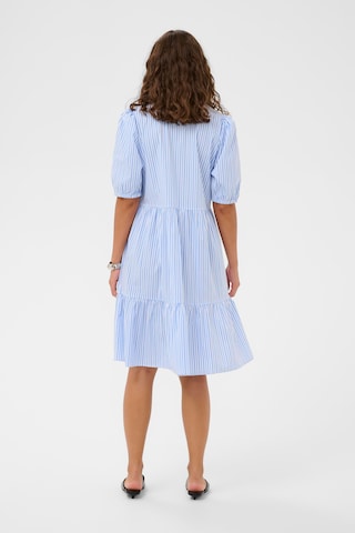 CULTURE - Vestidos camiseiros em azul