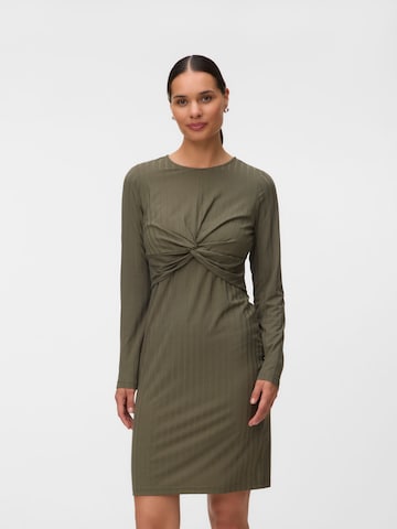 MAMALICIOUS - Vestido en verde: frente
