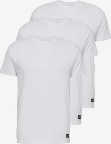 T-Shirt HOLLISTER en blanc : devant