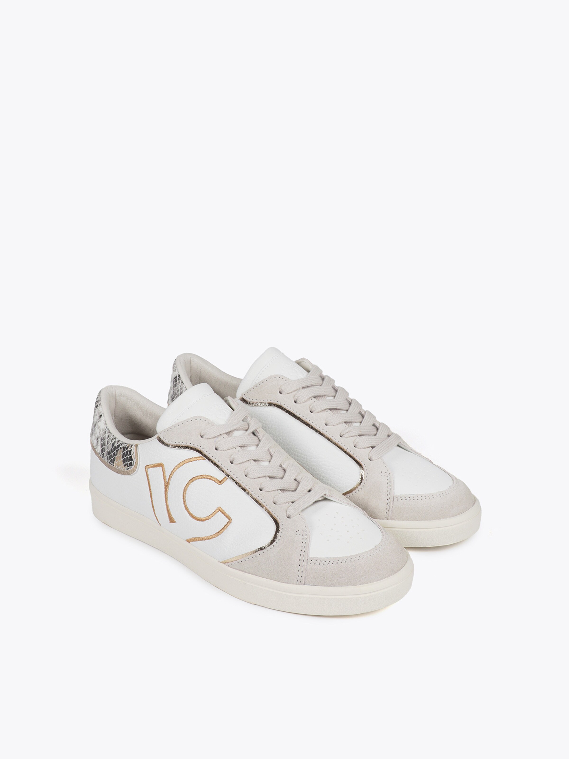 Baskets basses Lola Casademunt en blanc