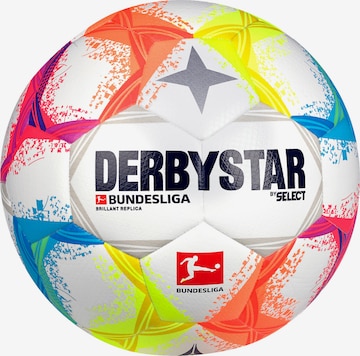 DERBYSTAR Ball 'Bundesliga Brillant Replica' in Weiß: predná strana