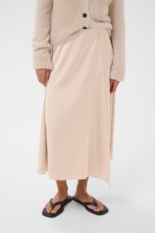 Jupe 'LakeIW' InWear en beige : devant